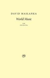 World Music Orchestra sheet music cover